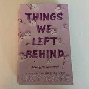 Knockemout Series: Things We Left Behind